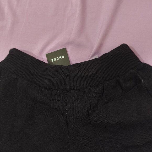 Rhude Black Knit Shorts - Picture 7 of 7